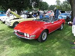 Fiat Dino spider