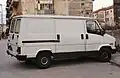 Fiat Ducato I (vue latérale porte coulissante (1981))