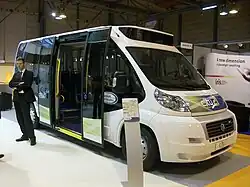 Dietrich City 21, sur base de FIAT Ducato III phase 1