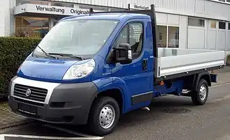 Fiat « Ducato » simple cabine benne