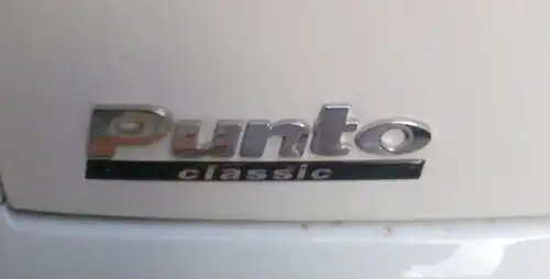 Fiat Punto II phase 2.1 (à partir de 2007).