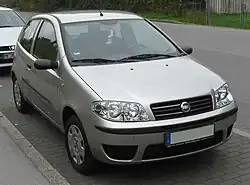 Fiat Punto II phase 2, 3&nbsp;portes.