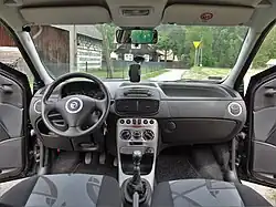 Intérieur Fiat Punto II phase 2
