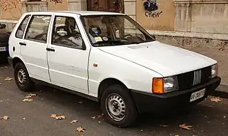 Image illustrative de l’article Bande de la Uno blanche