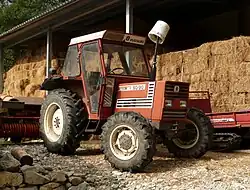 Tracteur Fiat 60-90.