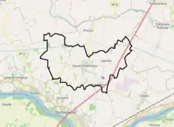 Avec les communes environnantes