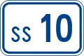 Panneau routier utilisé de 1959 à 1992