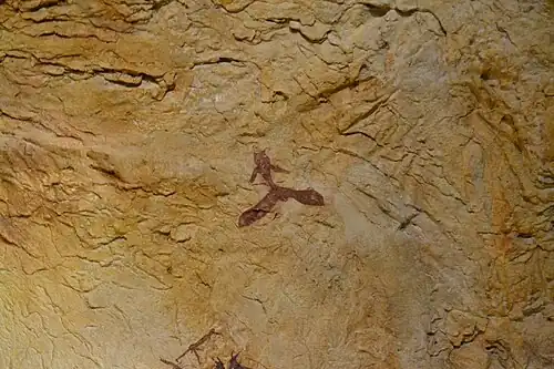 Figure antropomorphique.