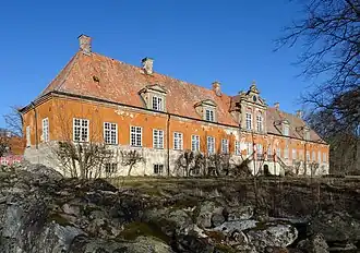 Manoir de Fiholm.