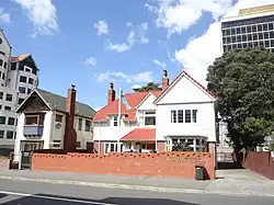 Haut-commissariat des Fidji à Wellington.