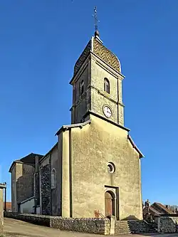 L'église.