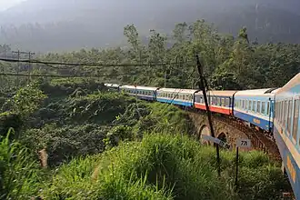 Image illustrative de l’article Chemin de fer Nord-Sud du Viêt Nam