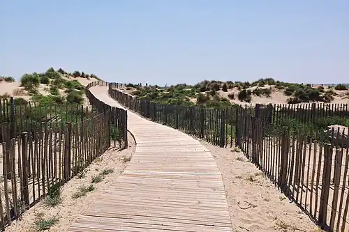 Secteur du Petit Travers.