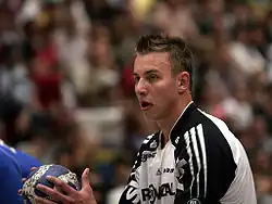 Filip Jicha avec le THW Kiel en 2007