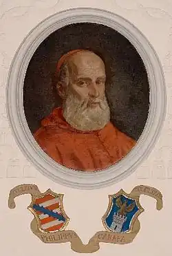 Image illustrative de l’article Filippo Carafa della Serra