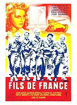 Description de l'image Fils de France 1946 poster.jpg.