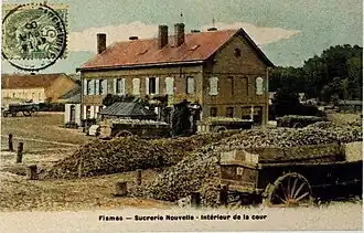 La sucrerie nouvelle.