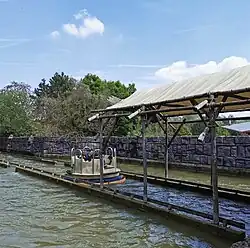 Le retour en station à la fin du parcours