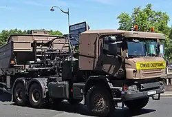 Scania camion tracteur 6X4