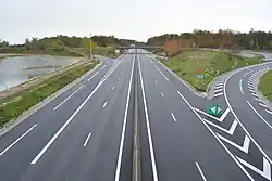 Chaussées de la route nationale 79