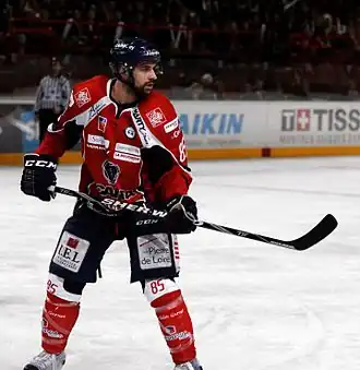 Photographie couleur de Lévèque