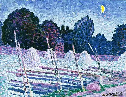 Une Nuit d'août, 1898Musée d'Art Ateneum