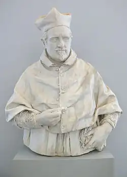 Buste du cardinal de Montalto.