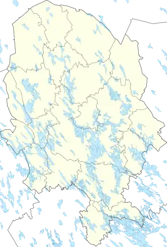 Voir sur la carte administrative de Savonie du Nord