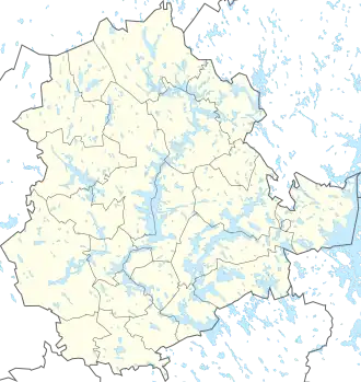 Voir sur la carte administrative du Pirkanmaa