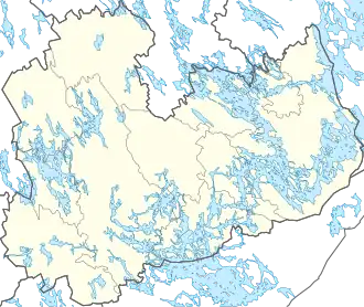 (Voir situation sur carte : Savonie du Sud)