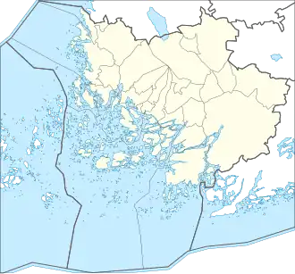 (Voir situation sur carte : Finlande-Propre)