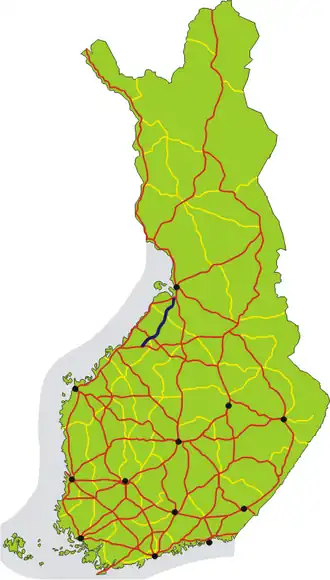 Image illustrative de l’article Kantatie 86