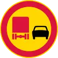 Finlande (interdiction pour les poids lourds)