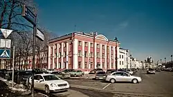 Caserma del reggimmento "Finlandia"