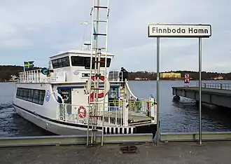 M/S Maria à Finnboda.