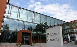 Siège de  Finnvera (Kallanranta 11).
