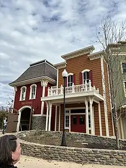 Façade de Fire In The Hole à Silver Dollar City