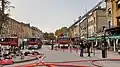 Intervention des pompiers aux Deux Garçons (novembre 2019).