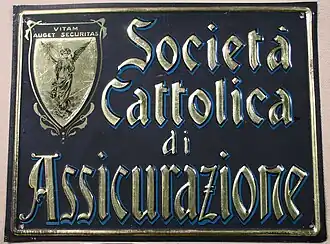 illustration de Cattolica Assicurazioni