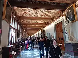 Le corridor.