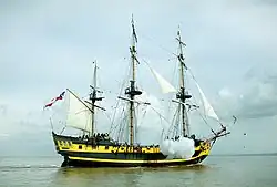 Grand Turk tirant au canon (2008).