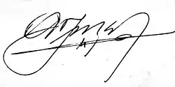 Signature de