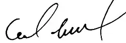 signature de Carlos Noguera