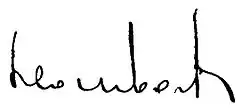signature de León Cortés Castro
