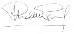 signature d'Almudena Grandes
