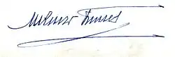 signature de Mariano Ruiz-Funes