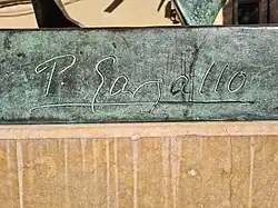 signature de Pablo Gargallo