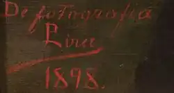 signature de Pedro Lira