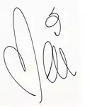 Signature de Beyoncé