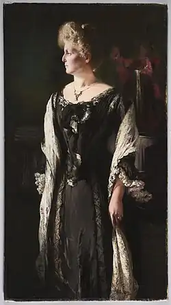 Portrait de Sophie Wolfers (1903), huile sur toile, Bruxelles, fondation Roi Baudouin.